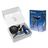 Parlux Alyon Dryer 2250W With Diffuser Midnight Blue