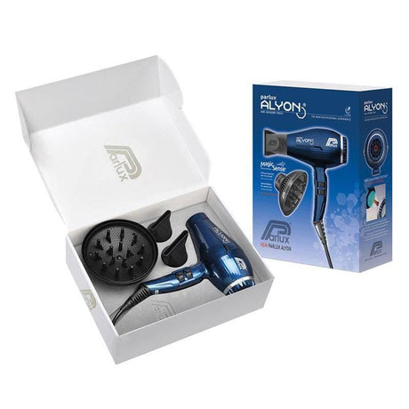 Parlux Alyon Dryer 2250W With Diffuser Midnight Blue