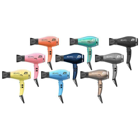 Parlux Alyon Dryer 2250W With Diffuser Midnight Blue