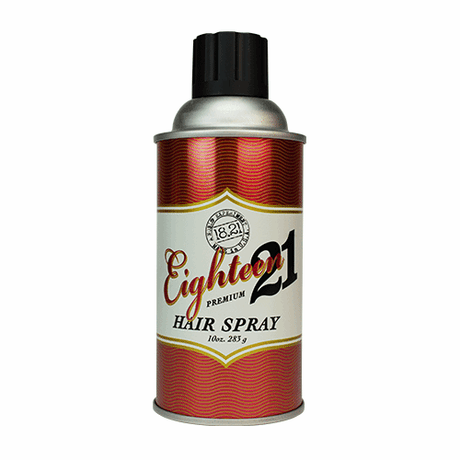 18 21 Man Made Premium Hair Spray 10oz