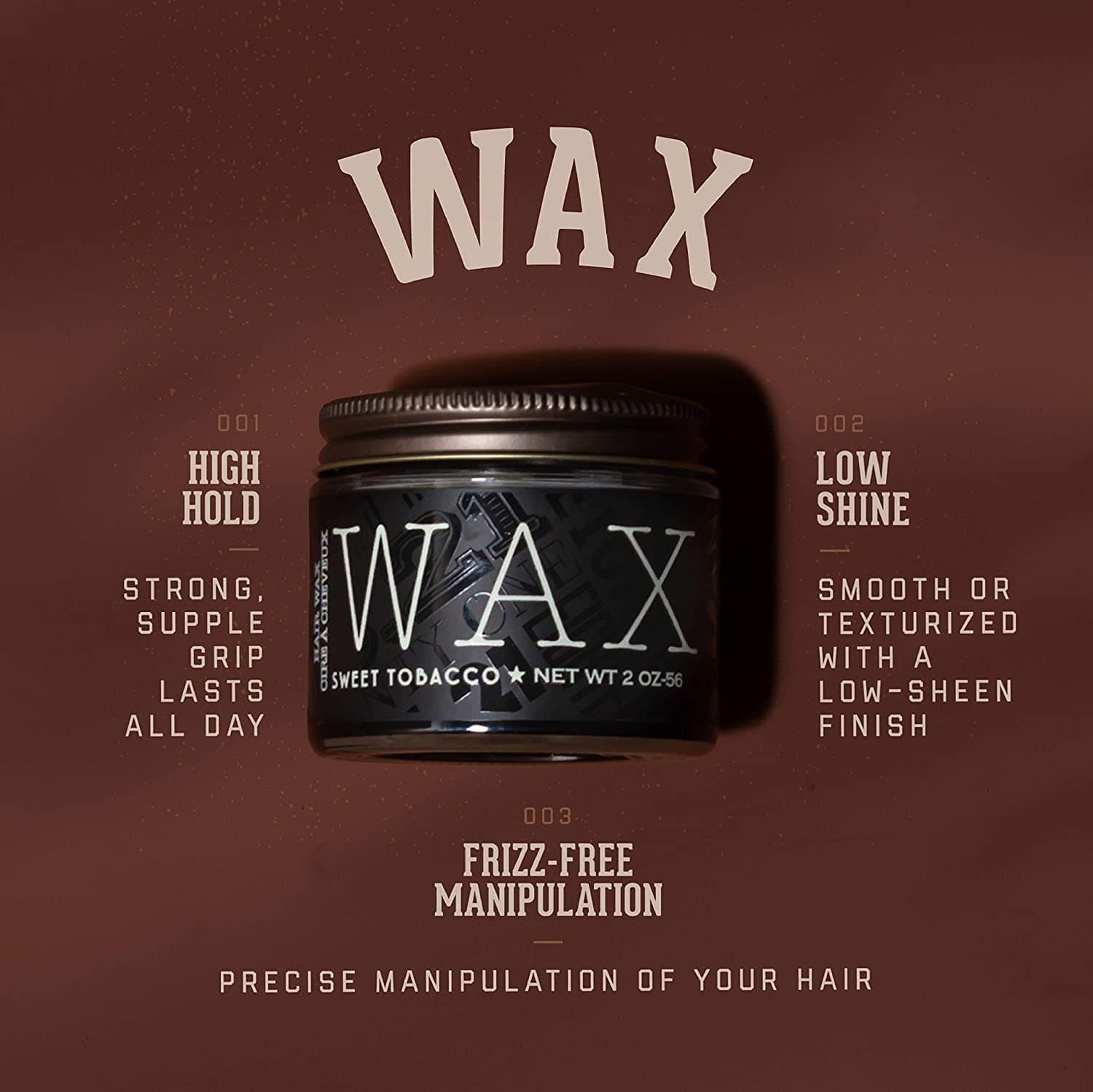 18 21 Man Made Wax Sweet Tobacco 2oz