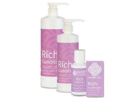 Clever Curl Rich Conditioner 130ml