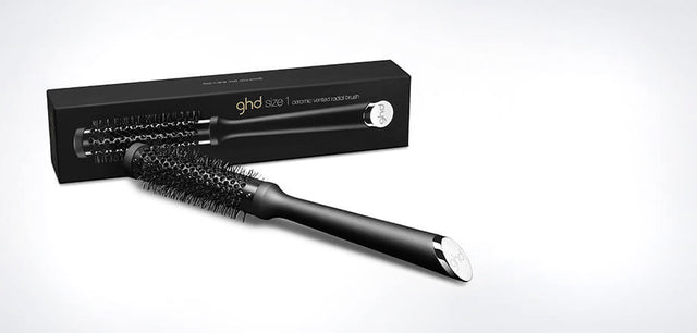 ghd natural bristle radial brush