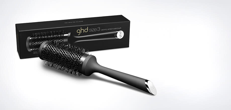 ghd Ceramic Vented Radial Brush Size 3