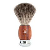 Muhle Vivo 81 H 331 Pure Badger Hair Shaving Brush Plum Wood