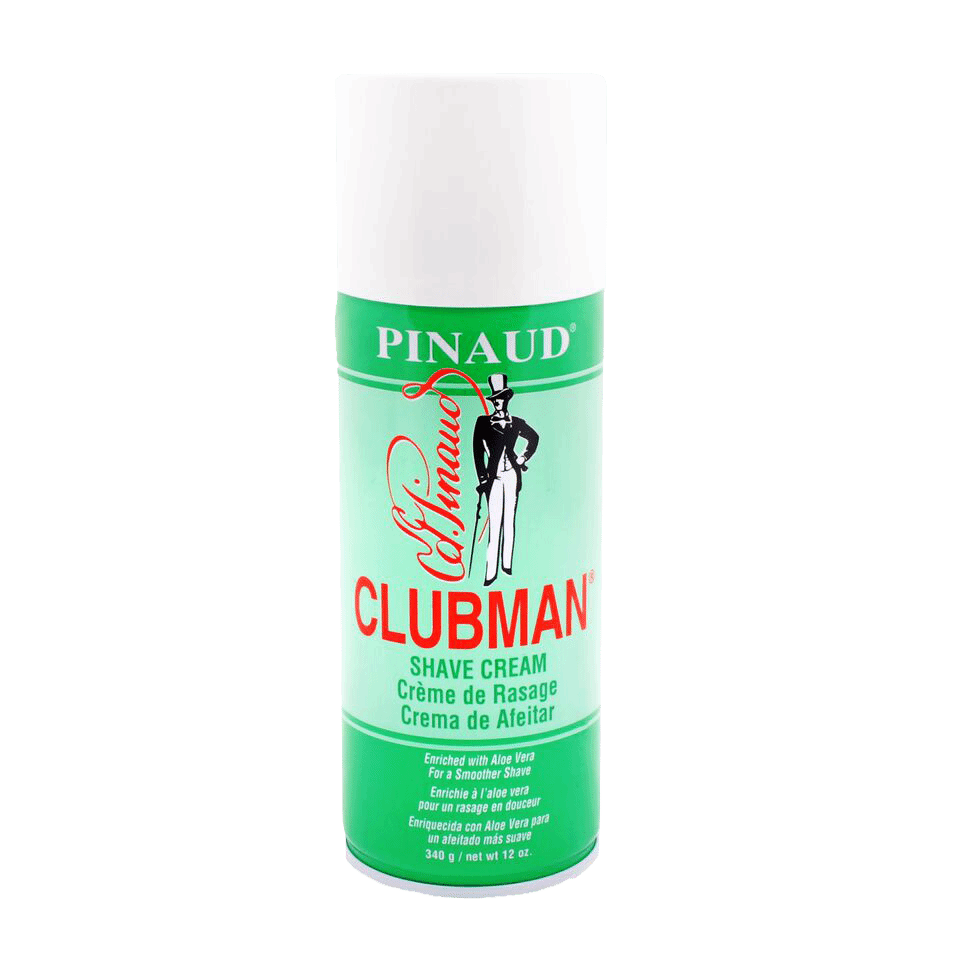 Clubman Aerosol Shave Cream 340g