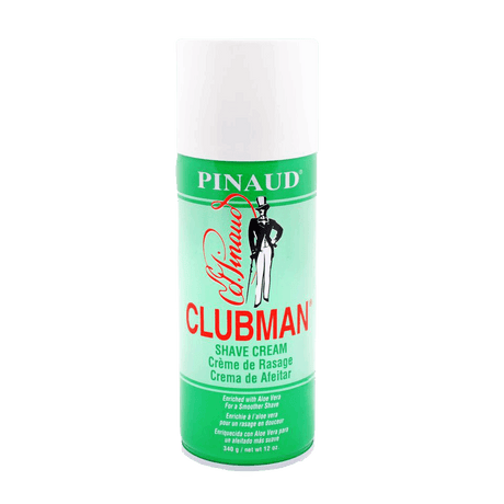 Clubman Aerosol Shave Cream 340g