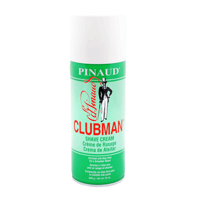 Clubman Aerosol Shave Cream 340g