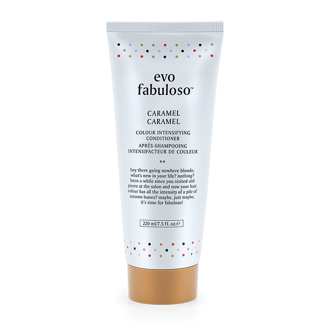 Evo Fabulo Caramel Colour Boosting Treatment 220ml