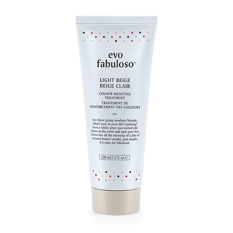 Evo Fabuloso Light Beige Colour Boosting Treatment 220ml