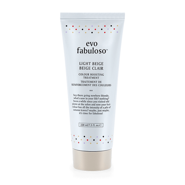 Evo Fabuloso Light Beige Colour Boosting Treatment 220ml