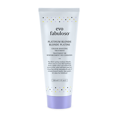 Evo Fabuloso Platinum Blonde Colour Boosting Treatment 220ml