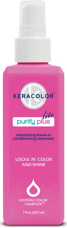 Keracolor Purify Plus Light Volumising Leave in Conditioner 207ml