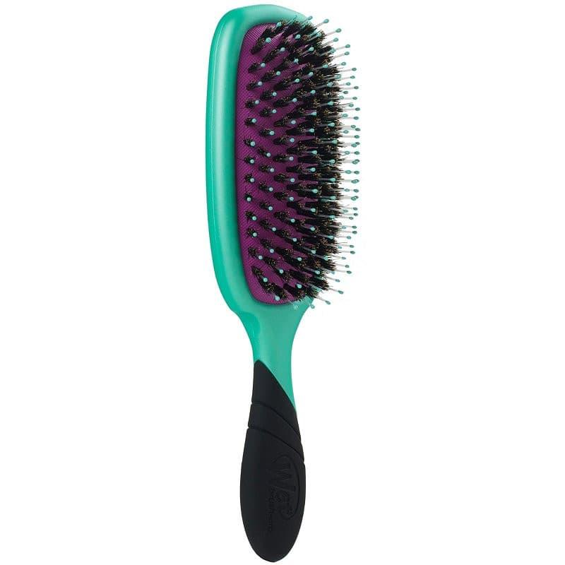 Wet Brush Pro Shine Enhancer Detangler Purist Blue