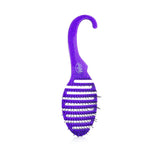 Wet Brush Shower Flex Detangler Purple Glitter.