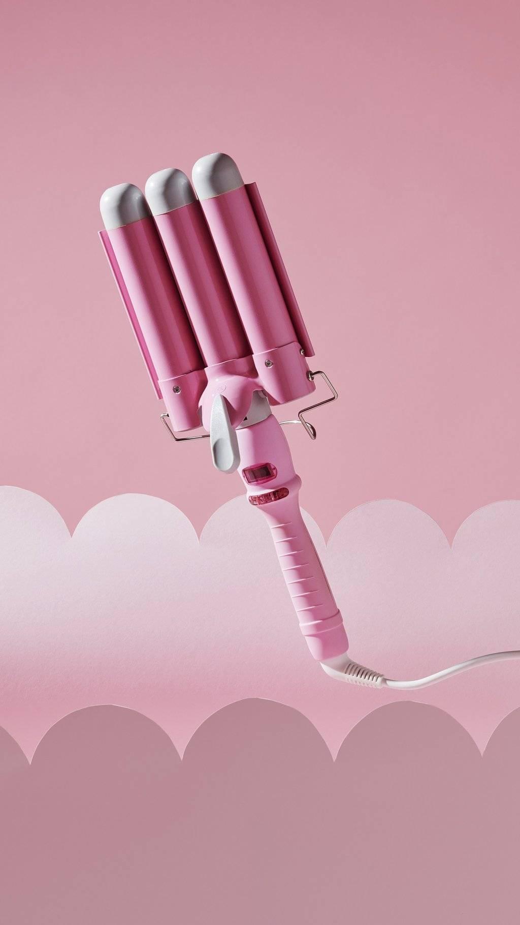 Mermade Hair Waver Pink Original (mini) 25mm