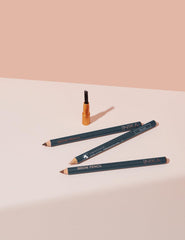 INIKA Organic Brow Pencil Dark Brunette 1.1g.