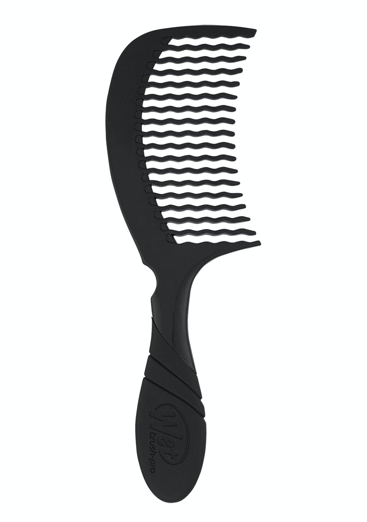 Wet Brush Pro The Wet Basin Comb Detangler Black