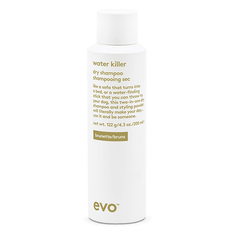 Evo Persons Water Killer Dry Shampoo Brunette 200ml