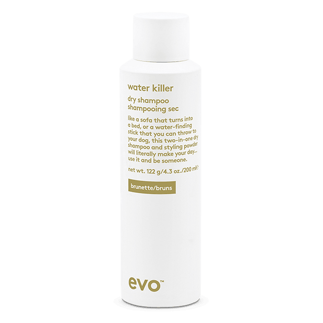 Evo Persons Water Killer Dry Shampoo Brunette 200ml
