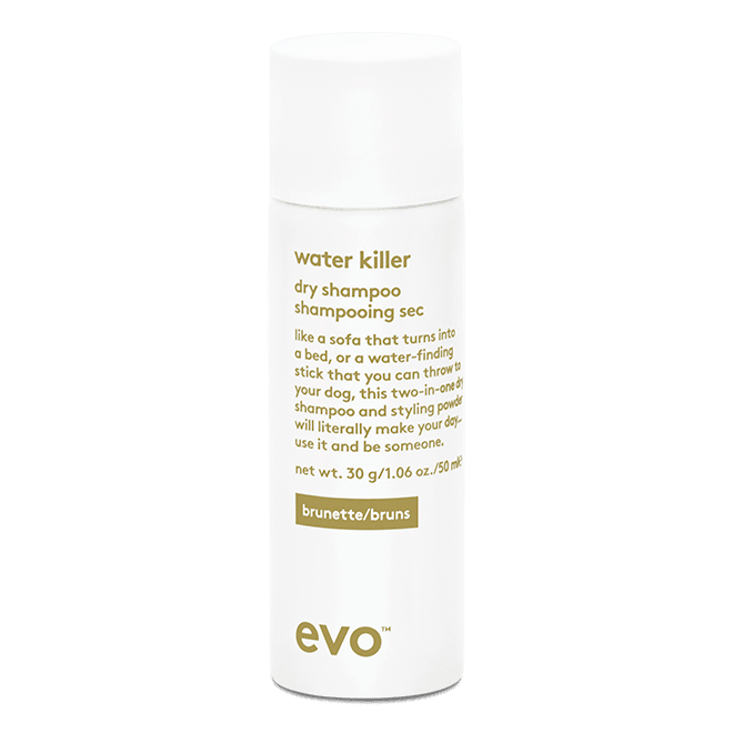 Evo Persons Water Killer Dry Shampoo Brunette 50ml