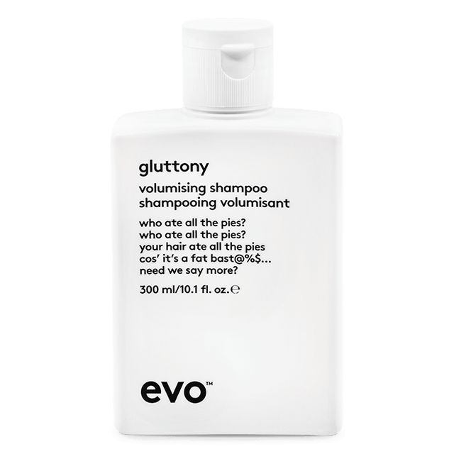 Evo Gluttony Volumising Shampoo 300ml