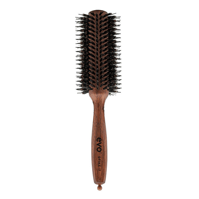 Evo Spike Nylon Pin Bristle Radial Brush 28mm