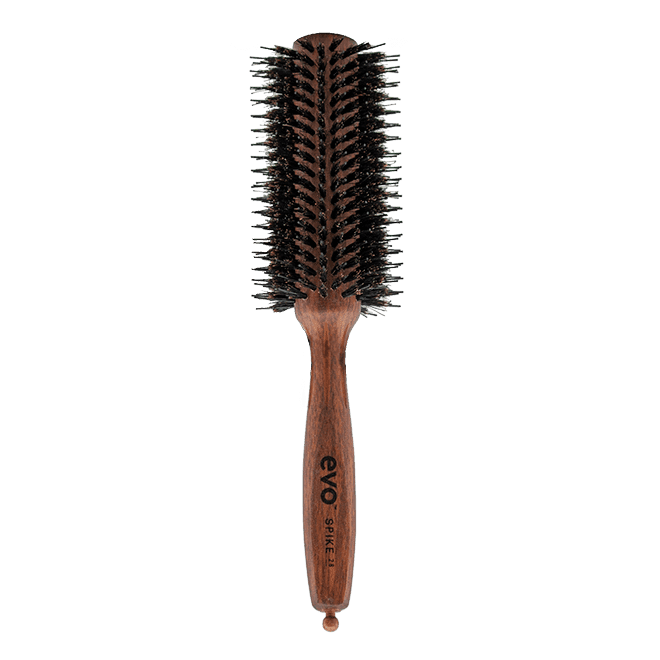 Evo Spike Nylon Pin Bristle Radial Brush 28mm