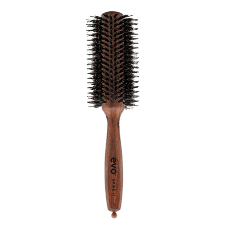 Evo Spike Nylon Pin Bristle Radial Brush 28mm