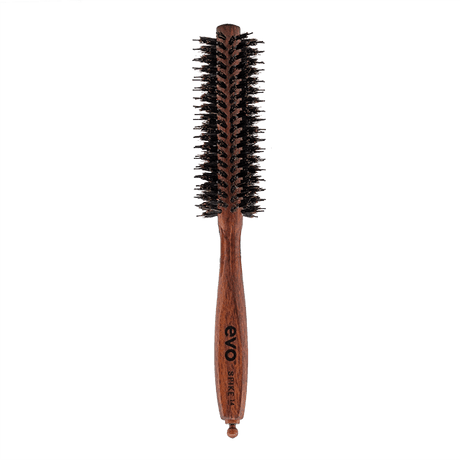 Evo Spike Nylon Pin Bristle Radial Brush 14mm