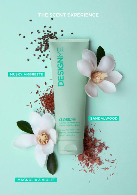 Design Me Gloss Me Hydrating Treatment Mask 250ml.