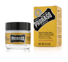 Proraso Moustache Wax Wood & Spice 15ml