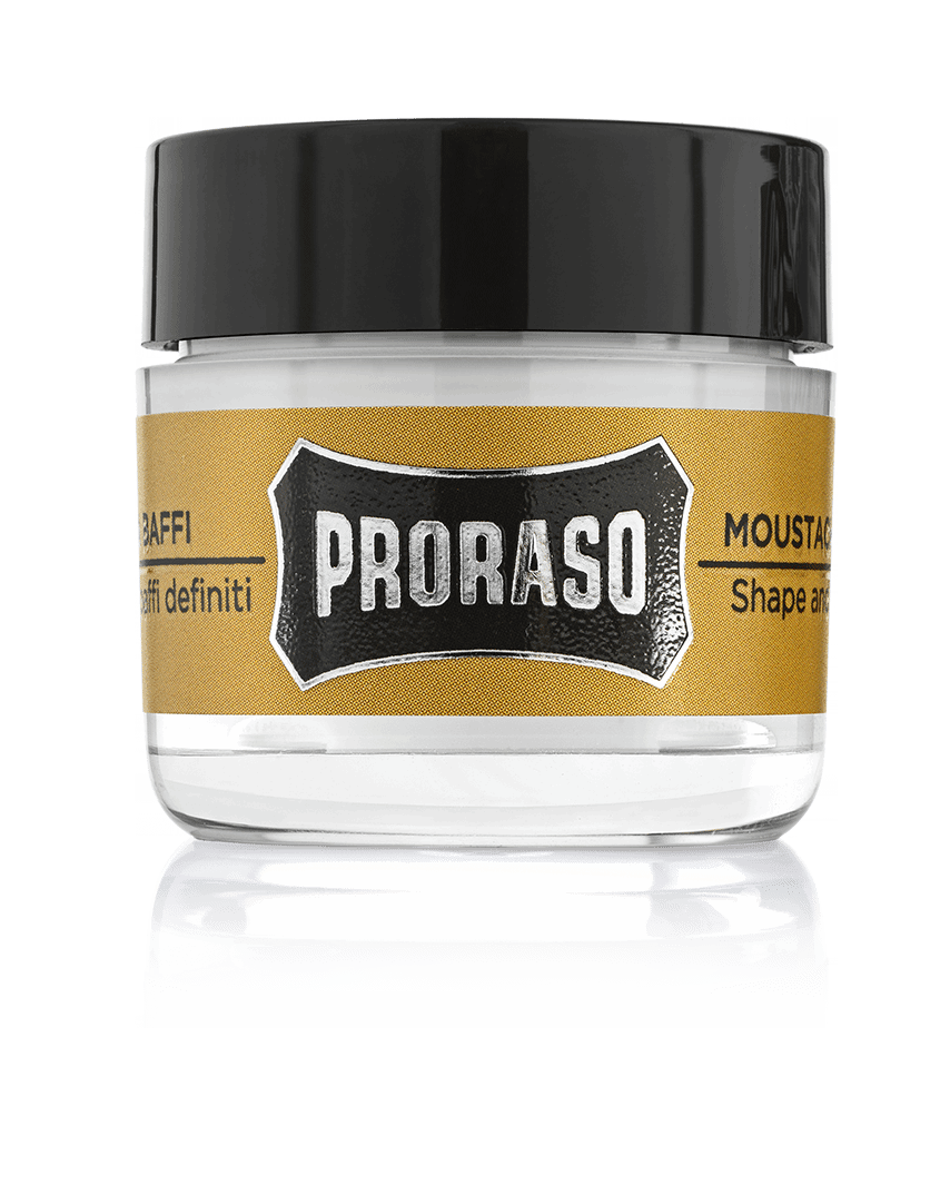 Proraso Moustache Wax Wood & Spice 15ml