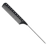 YS Park 112 Black Fine Tooth Pin Tail Comb