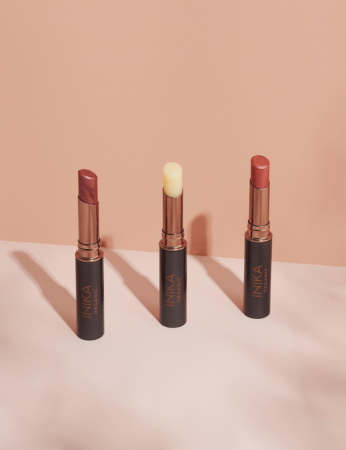 INIKA Organic Tinted Lip Balm Mulberry 3.5g.