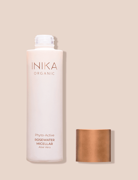 INIKA Organic Phyto-Active Rosewater Micellar 120ml.