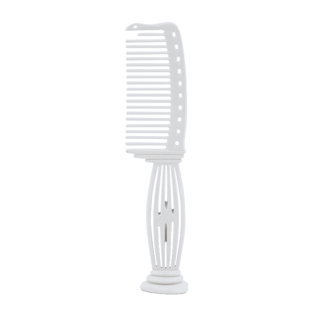 YS Park 608 White Panthenon Standing Shampoo & Tint Comb