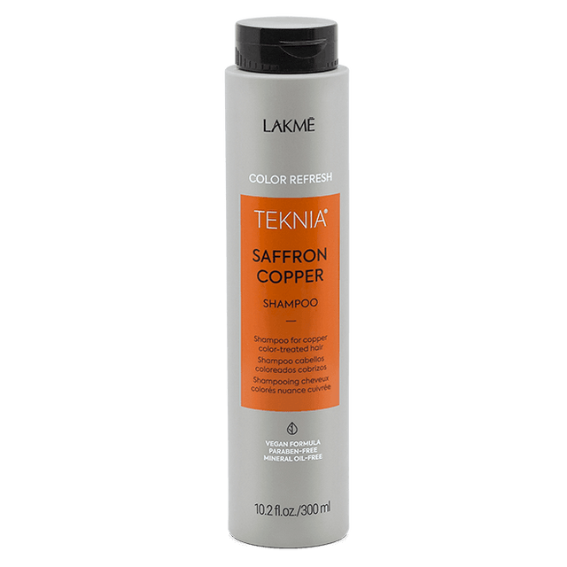 Lakme Teknia Organic Refresh Saffron Copper Shampoo 300ml