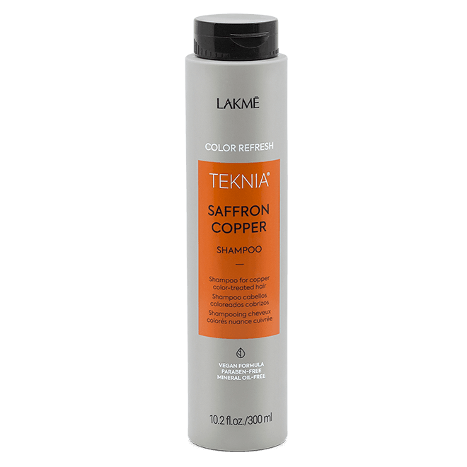 Lakme Teknia Organic Refresh Saffron Copper Shampoo 300ml