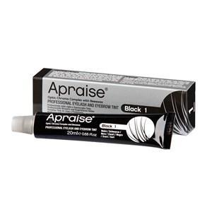 Apraise Eyelash and Eyebrow Tint Black 20ml
