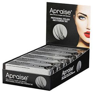 Apraise Eyelash and Eyebrow Tint 12pc Black