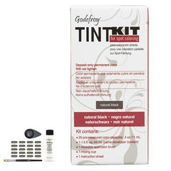 Godefroy Spot Colouring Tint Kit Natural Black