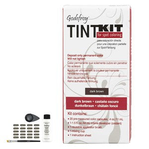 Godefroy Spot Colouring Tint Kit Dark Brown