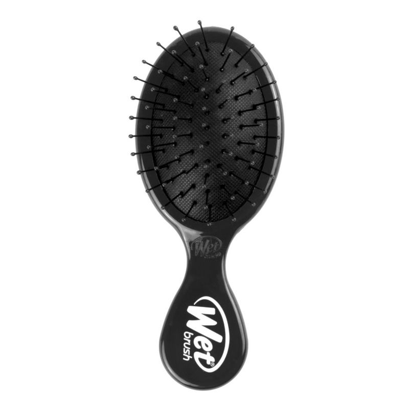 Wet Brush Mini Squirt Detangler Hair Brush Black