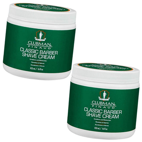 Clubman Shave Cream.