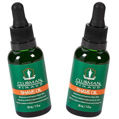 Clubman Shave Oil.