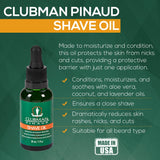 Clubman Shave Oil.