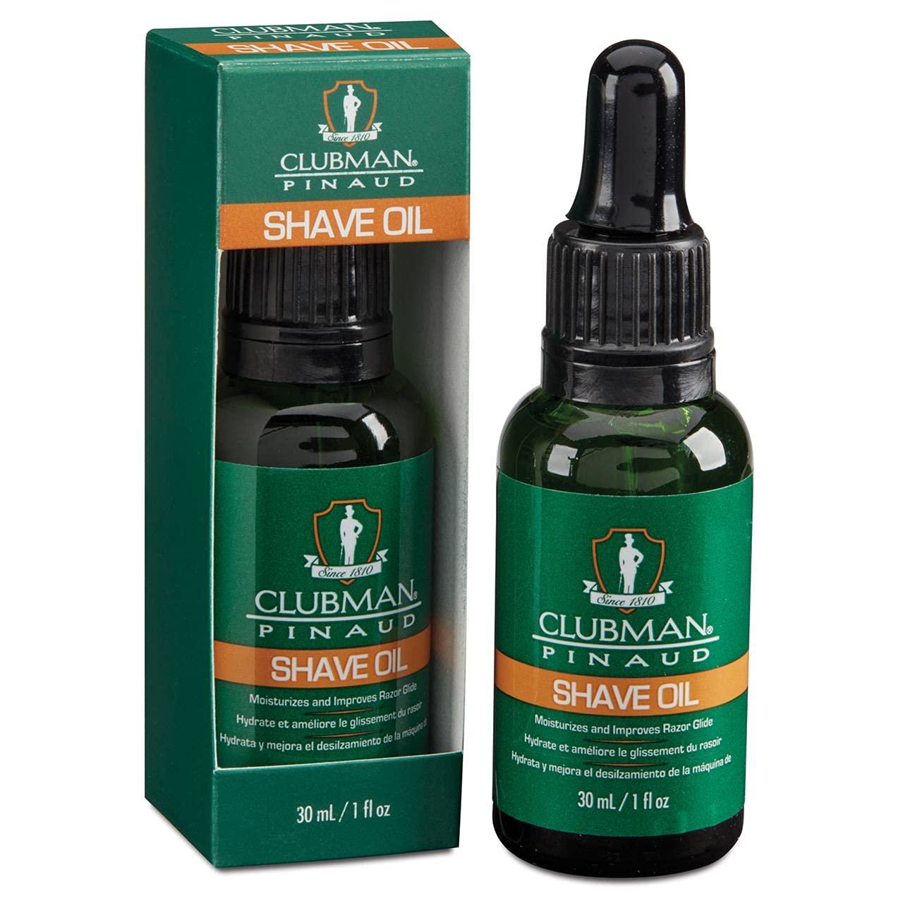 Clubman Shave Oil.