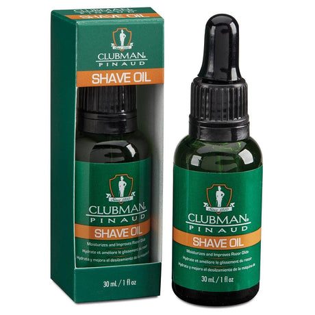 Clubman Shave Oil.