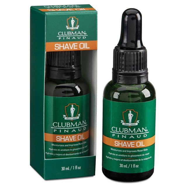 Clubman Shave Oil.